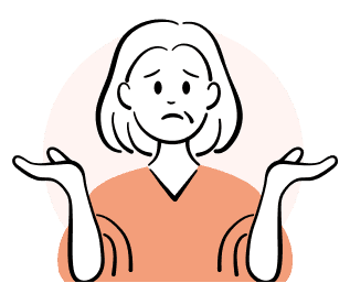 困った女性