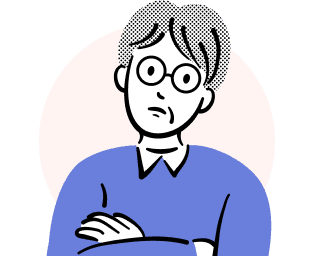 困った女性